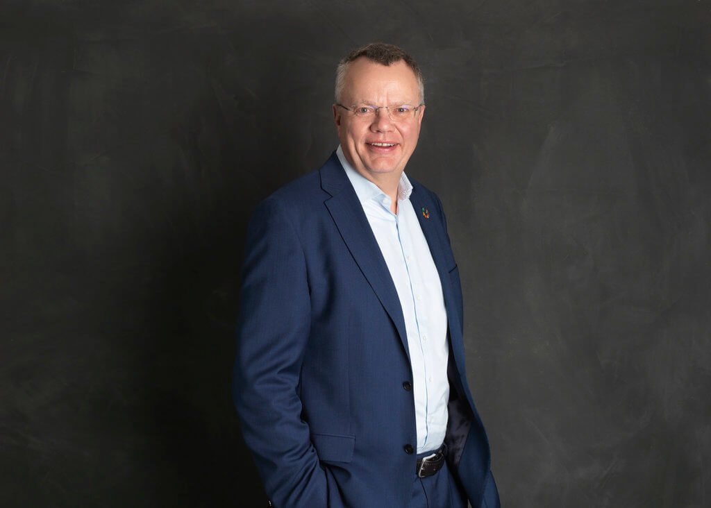 PRESSEMEDDELELSE Jesper Lund bliver ny CEO for Lars Larsen Group