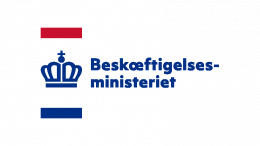 Pressemeddelelse Beskaeftigelsesministeriet Logo 2