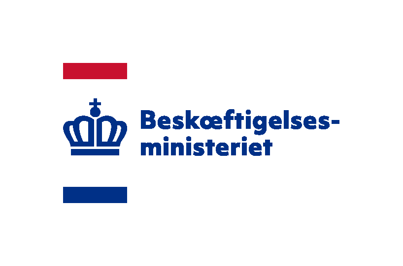Pressemeddelelse Beskaeftigelsesministeriet Logo 4
