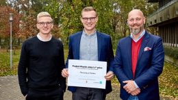 Pressemeddelelse En plastsorteringsmaskine sikrede Rasmus og Emil sejren i PROJECT PLASTIC 2019 e1573300612574