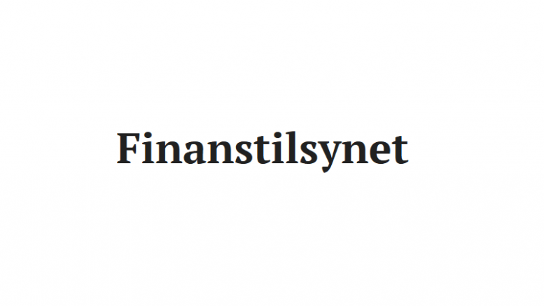 Pressemeddelelse Finanstilsynet Logo 1