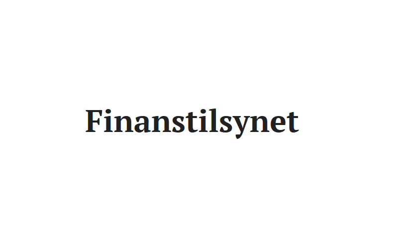 Pressemeddelelse Finanstilsynet Logo 1