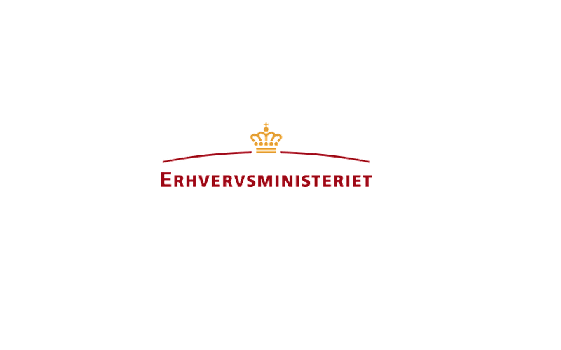 Pressemeddelelse Erhvervsministeriet Logo 1 1