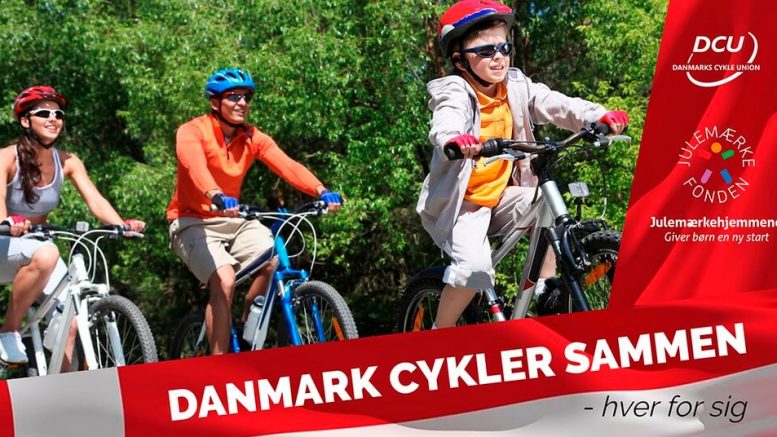 PRESSEMEDDELELSE Danmark cykler sammen hver for sig