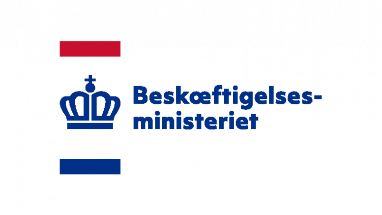 Pressemeddelelse Beskaeftigelsesministeriet Logo