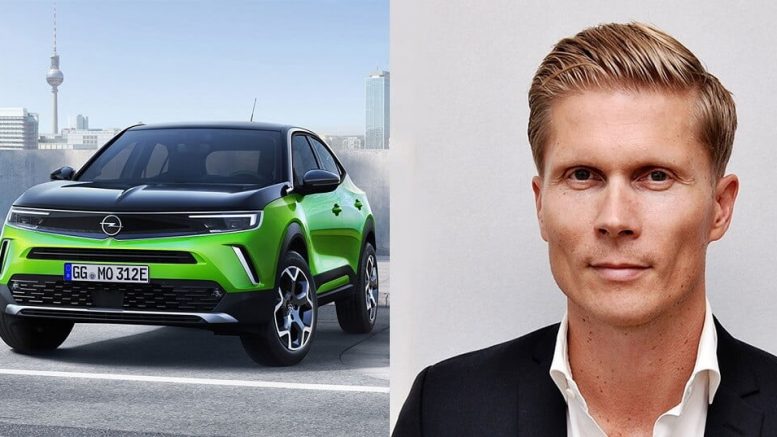 PRESSEMEDDELELSE Opel Danmark har faaet ny direktoer med hoeje ambitioner for maerket