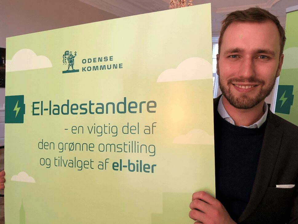 PRESSEMEDDELELSE Ekspertgruppe skal faa flere elbiler paa Odenses gader